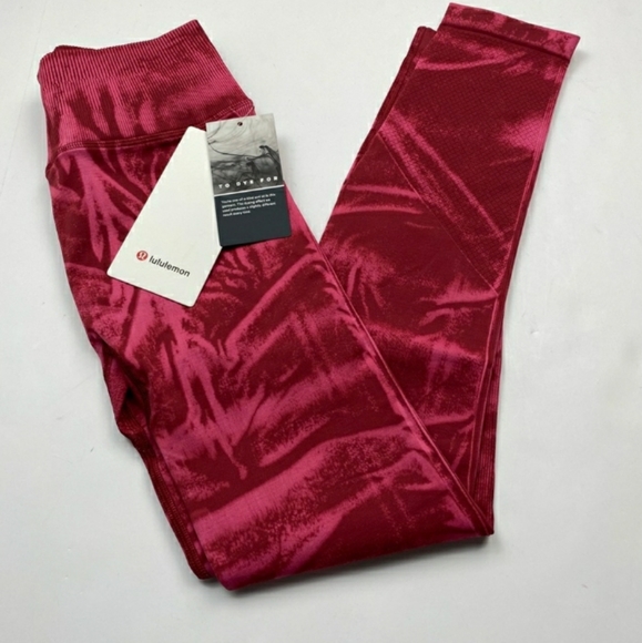 LULULEMON Ebb To Street Tight Wash Legging Size 2 - Picture 6 of 11